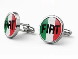 Fiat Abarth Gemelos Para Esmoquin Set Regalo Máxima Clase